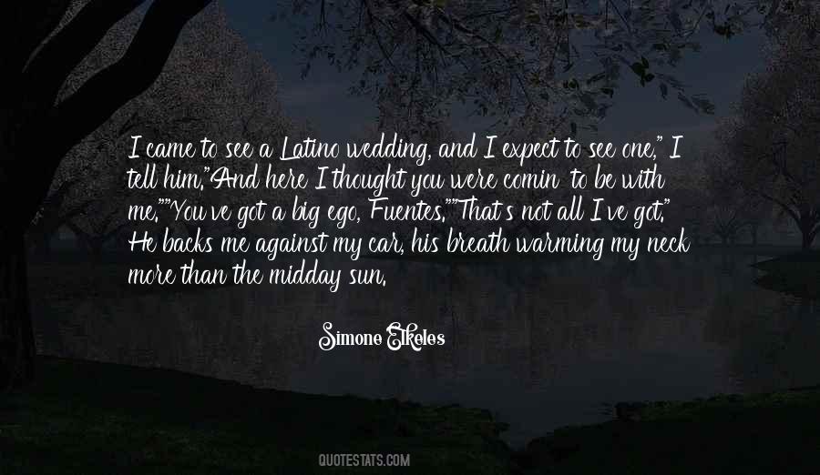 Be With Me Quotes #1649719