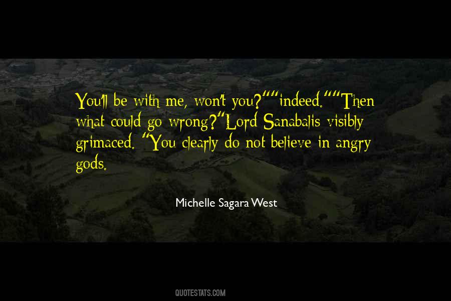 Be With Me Quotes #1811842