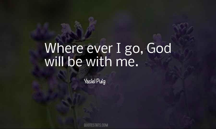 Be With Me Quotes #1850757
