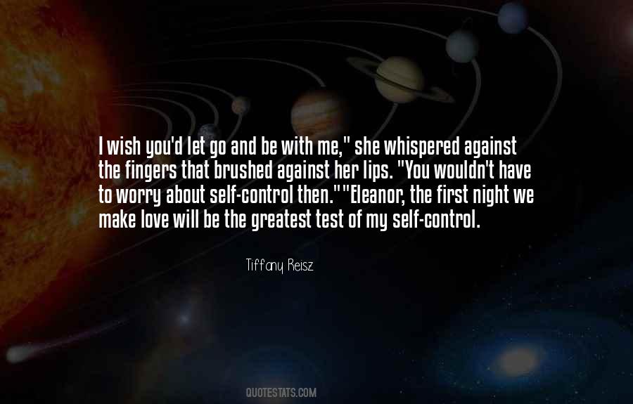 Be With Me Quotes #280927