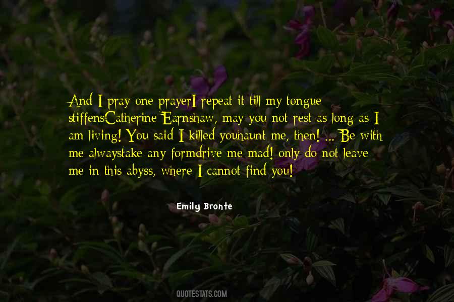 Be With Me Quotes #996156