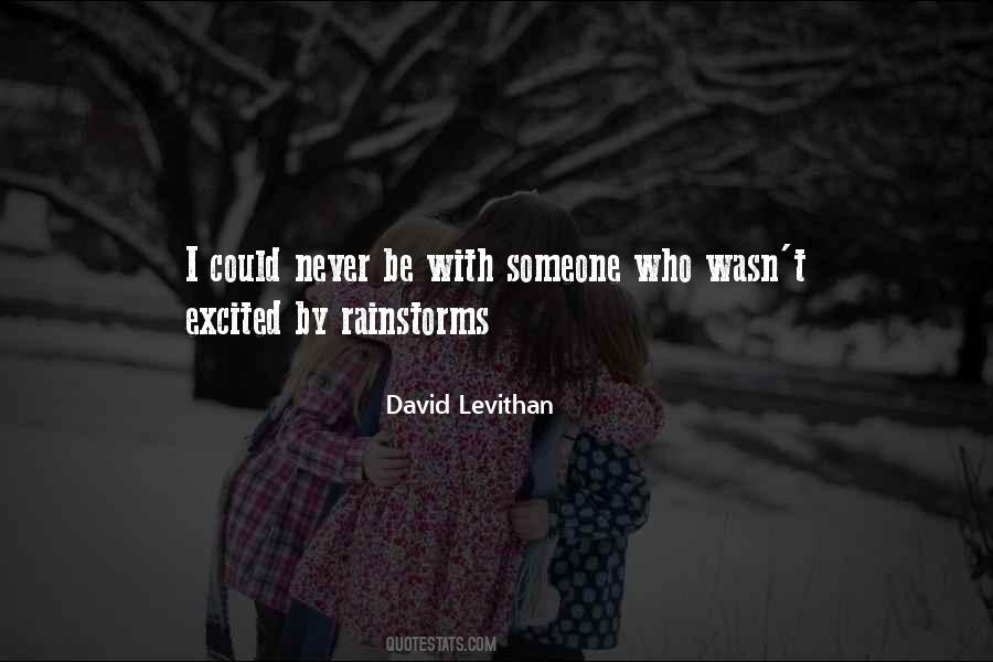 Be With Someone Quotes #43803