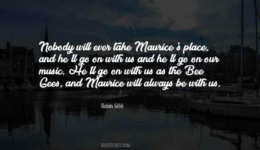 Be With Us Quotes #1322063