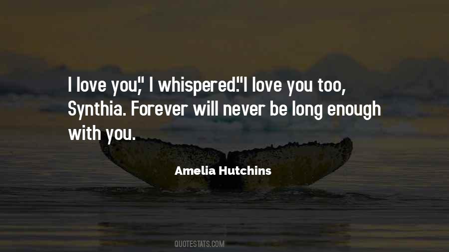 Be With You Forever Quotes #373983