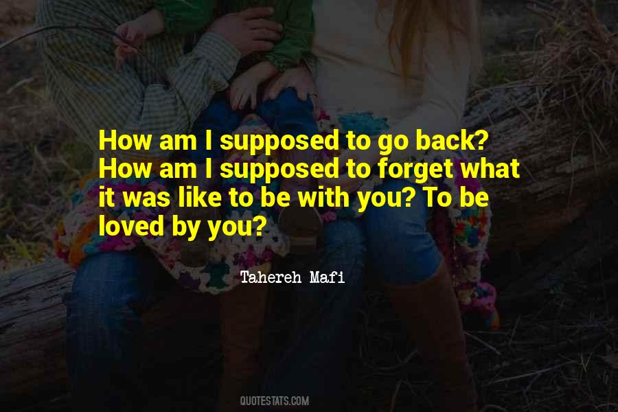 Be With You Quotes #1261662