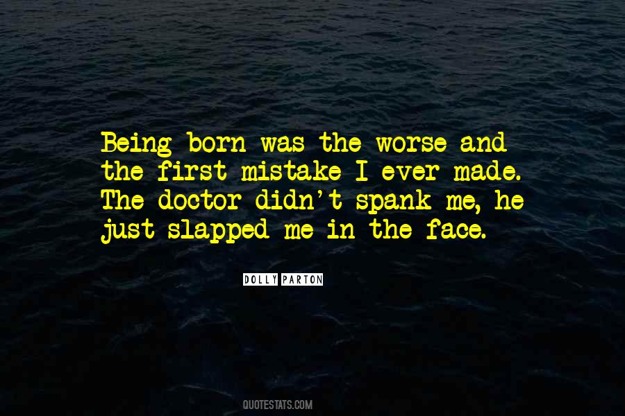Doctors Mistake Quotes #48099