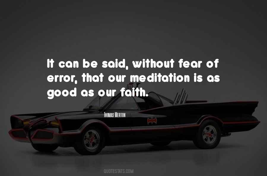 Be Without Fear Quotes #241848