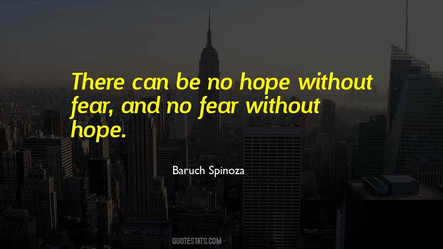 Be Without Fear Quotes #782337
