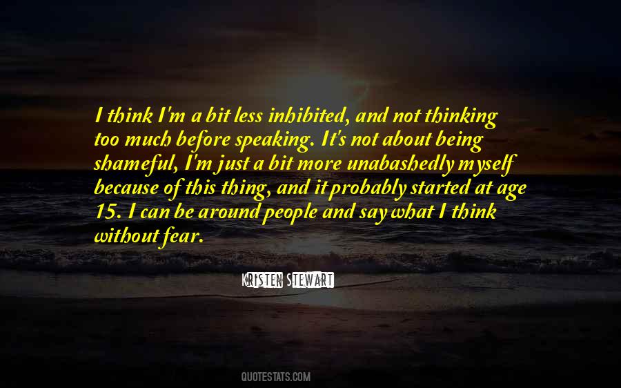 Be Without Fear Quotes #856225