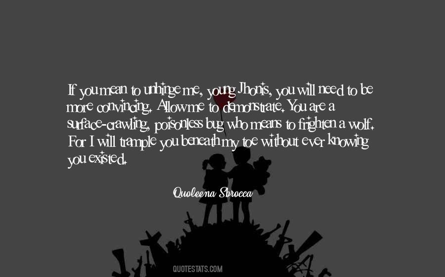 Be Without You Quotes #14311