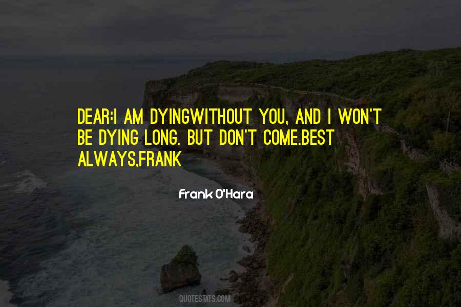 Be Without You Quotes #32040