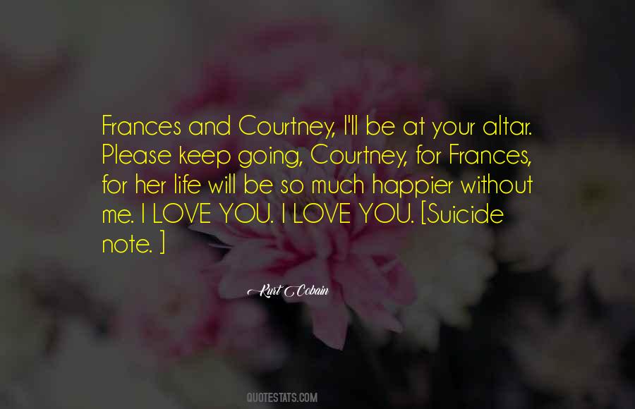 Be Without You Quotes #61494