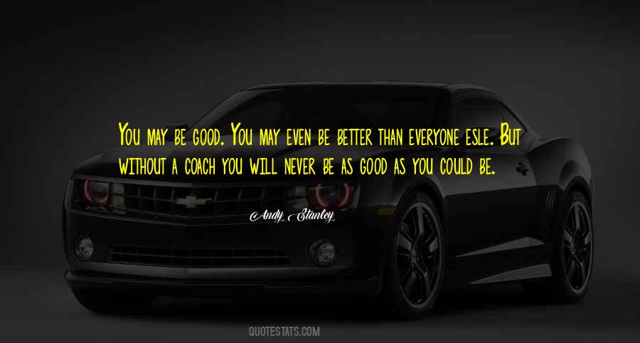 Be Without You Quotes #66924