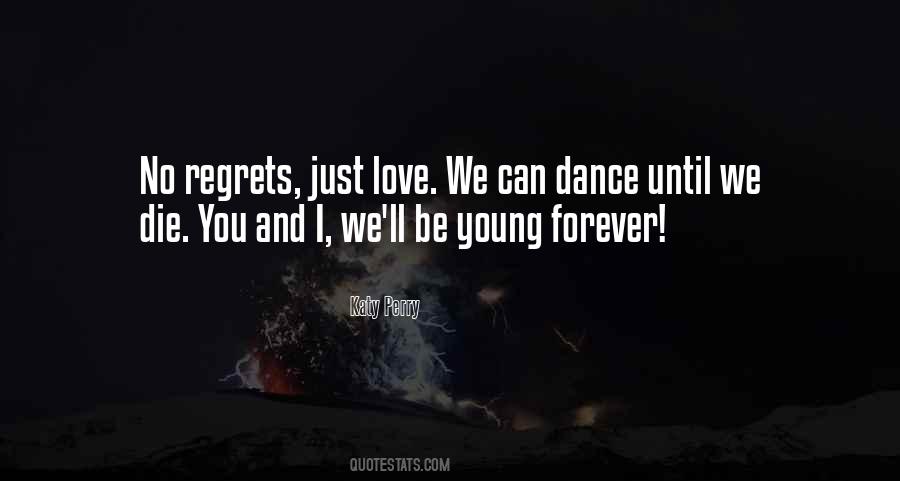 Be Young Forever Quotes #1098781