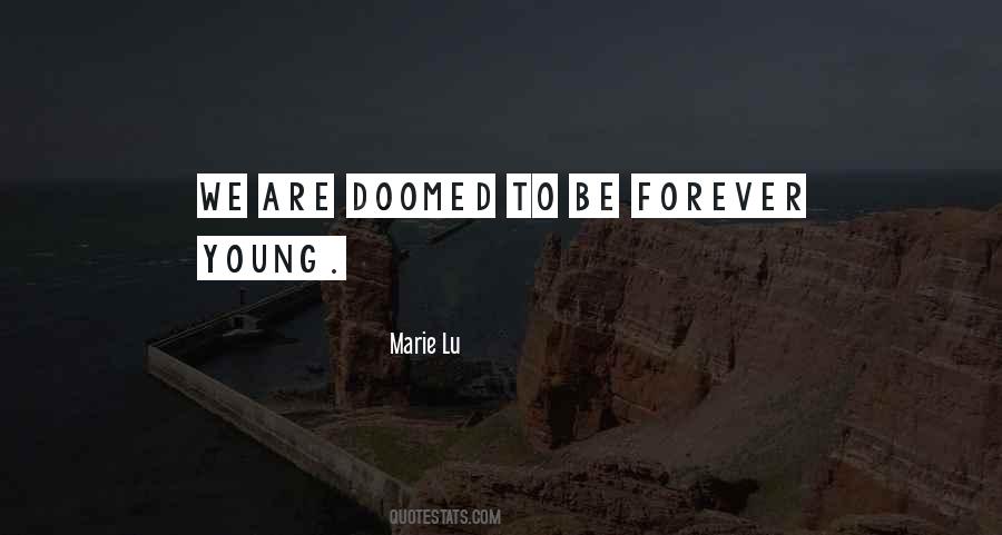 Be Young Forever Quotes #1157709