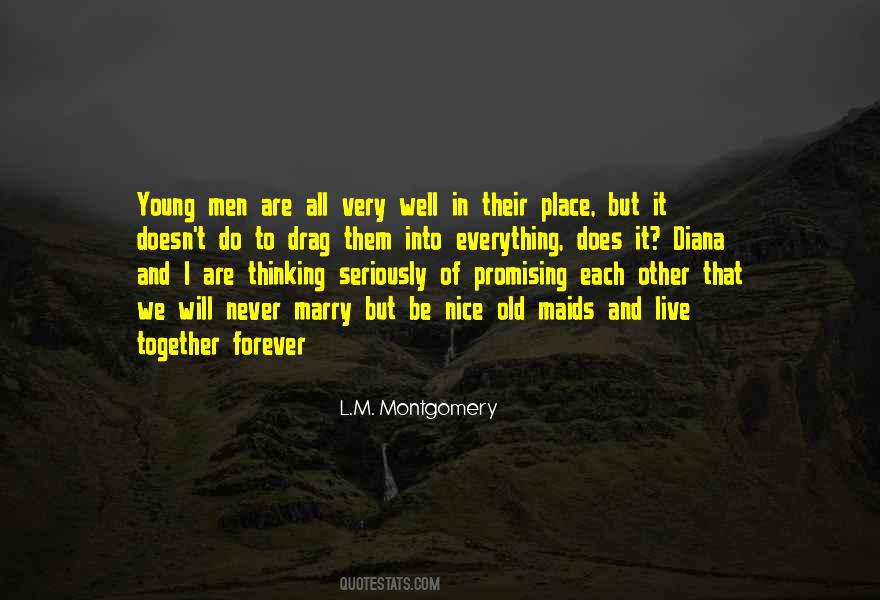 Be Young Forever Quotes #1742424