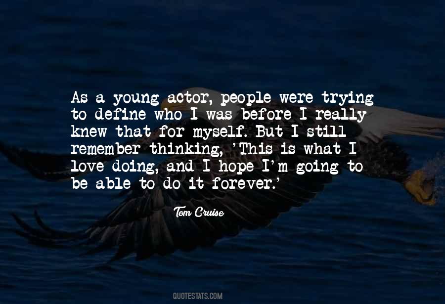 Be Young Forever Quotes #1860857