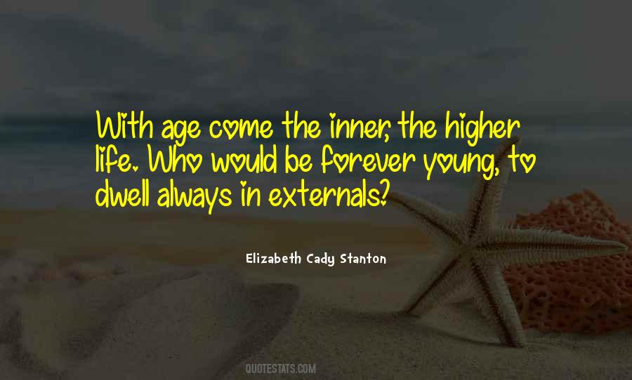 Be Young Forever Quotes #43964