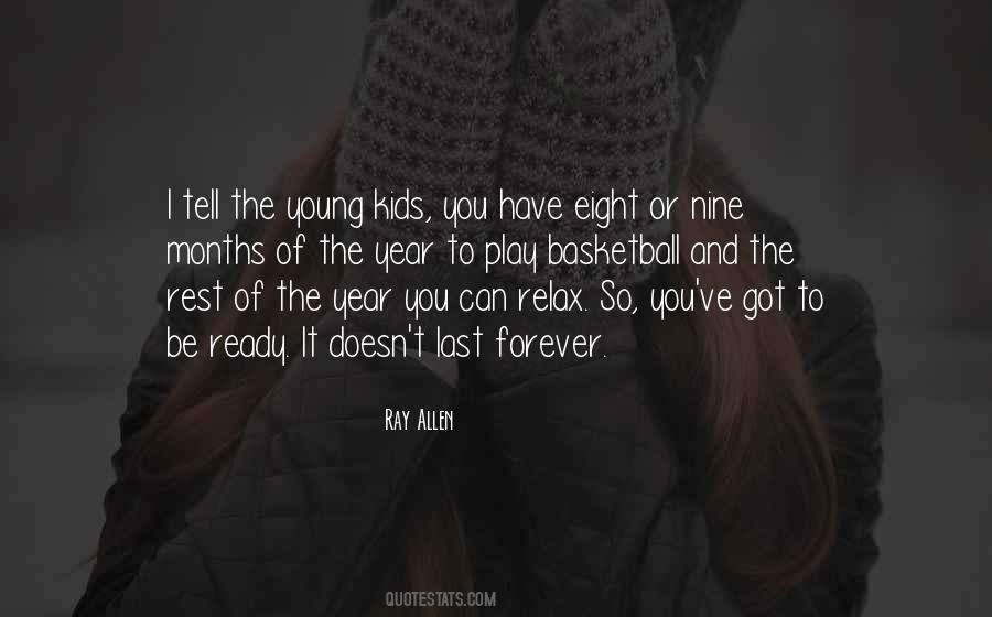 Be Young Forever Quotes #617849