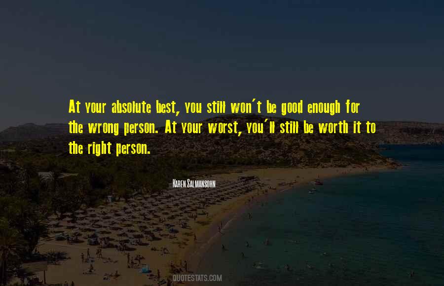 Be Your Best You Quotes #109010