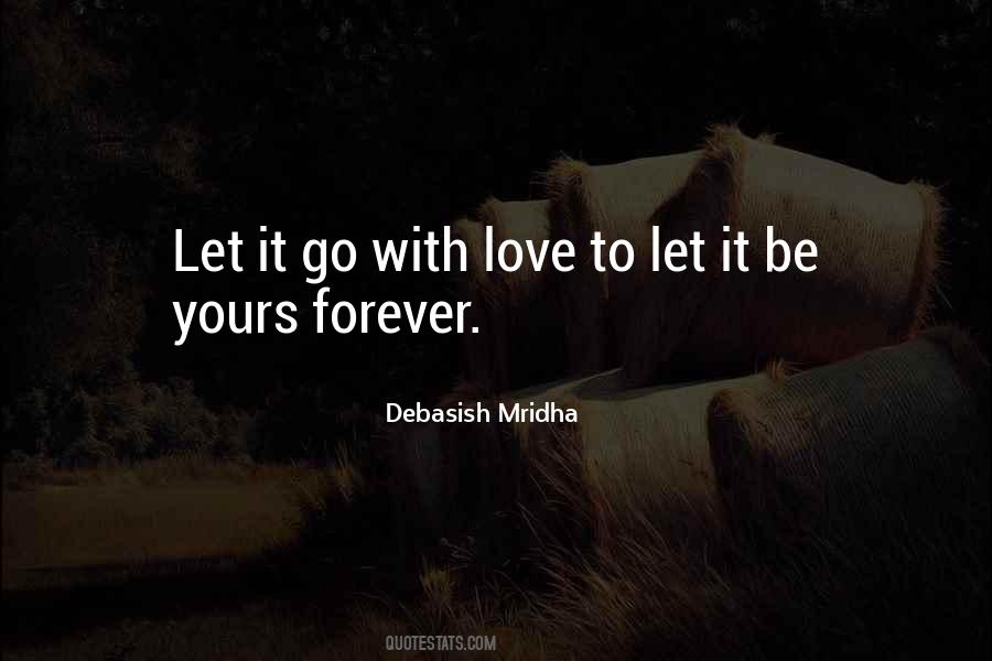 Be Yours Forever Quotes #1135210