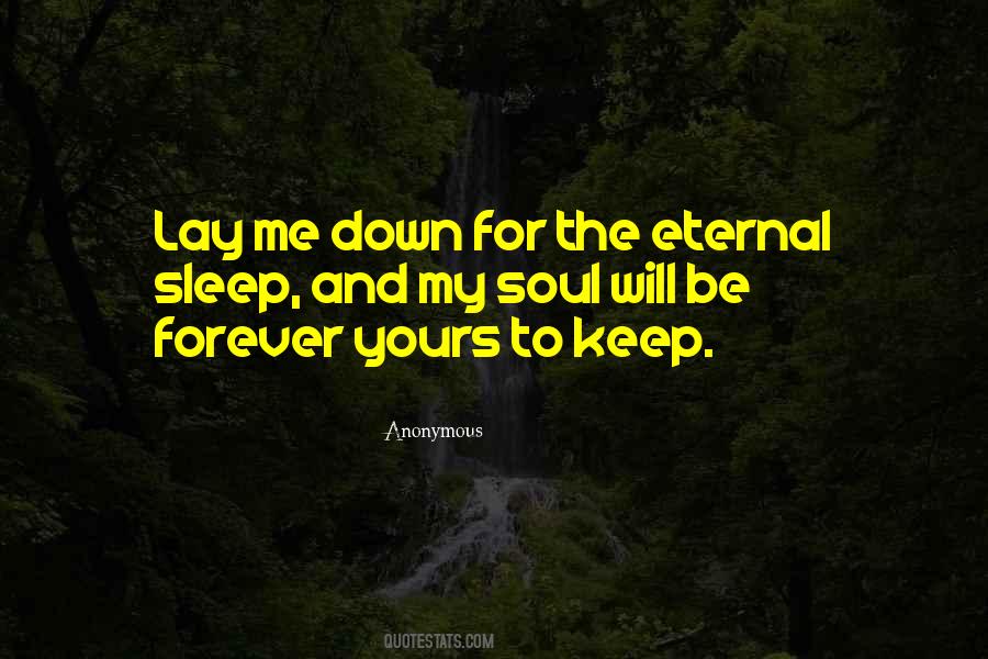 Be Yours Forever Quotes #1717601