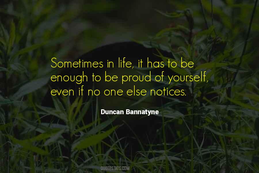 Be Yourself No One Else Quotes #1210871