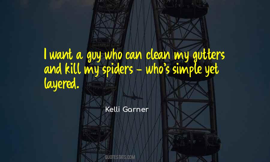 Simple And Clean Quotes #1243028