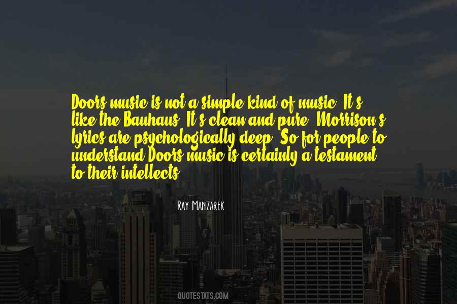 Simple And Clean Quotes #439022