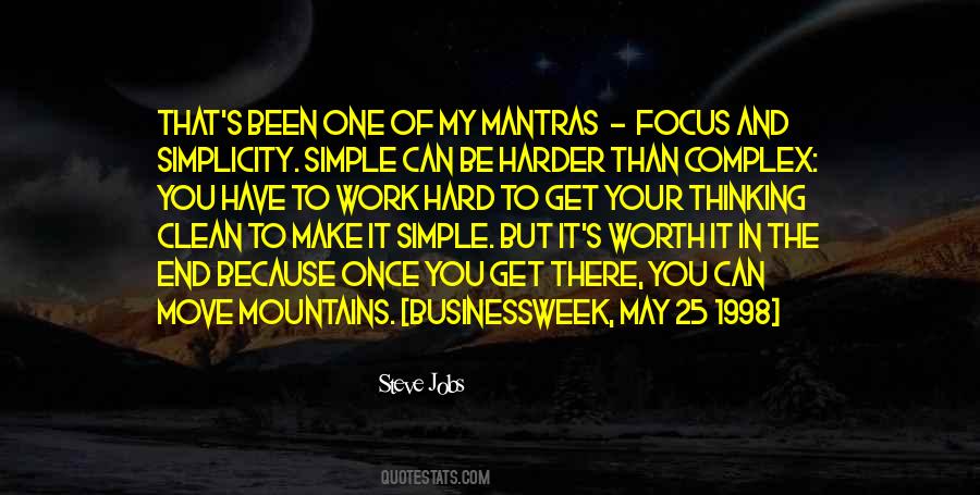 Simple And Clean Quotes #441492
