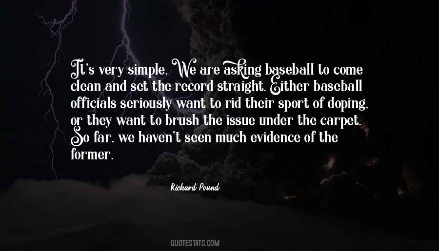 Simple And Clean Quotes #613673