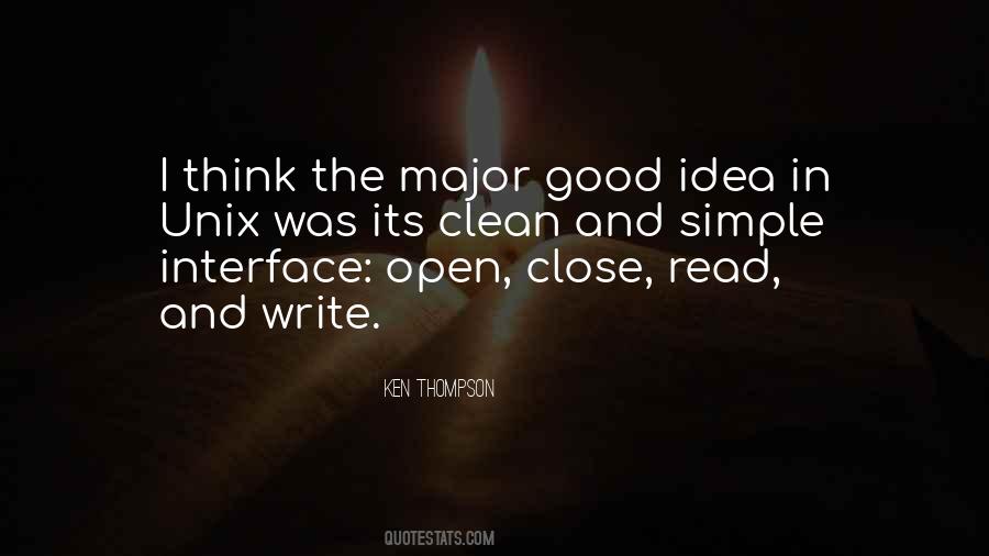 Simple And Clean Quotes #628781