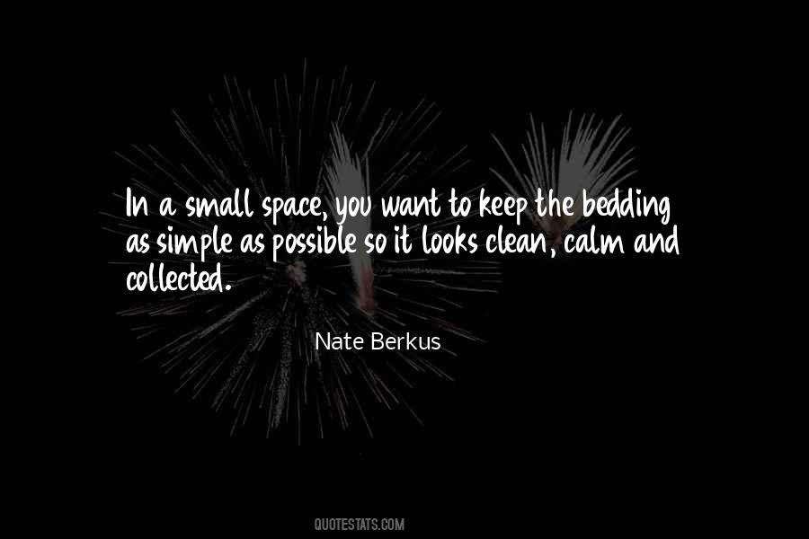 Simple And Clean Quotes #742631