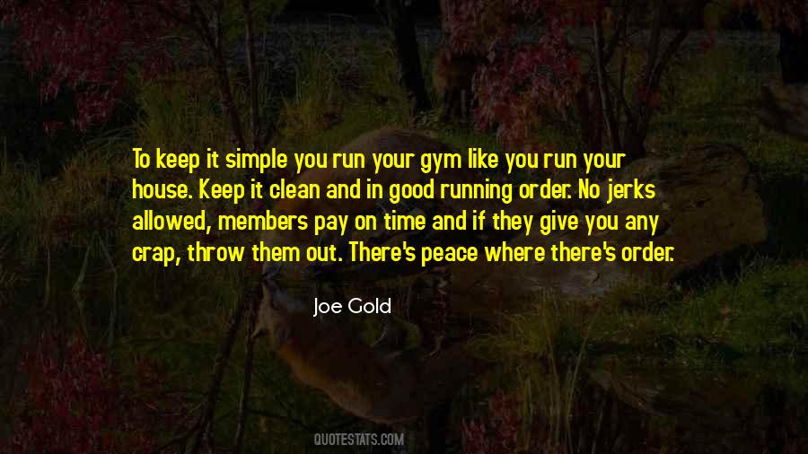 Simple And Clean Quotes #750114