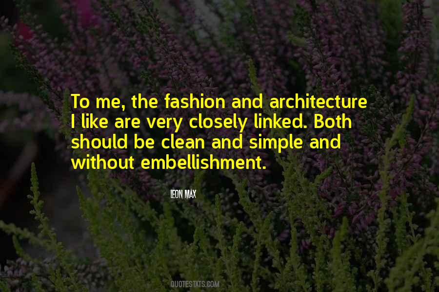 Simple And Clean Quotes #855328