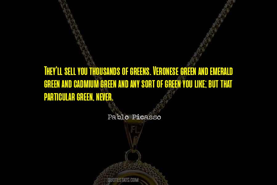 Veronese Green Quotes #1749827