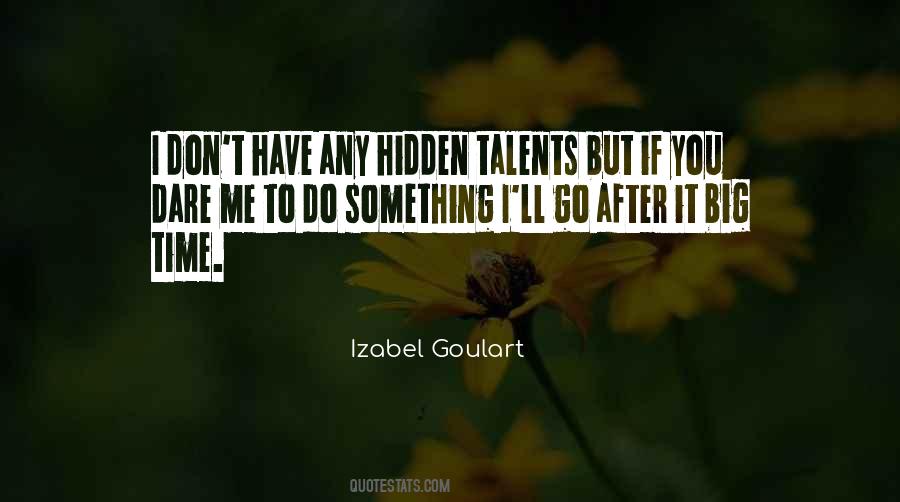 Izabel Quotes #378788