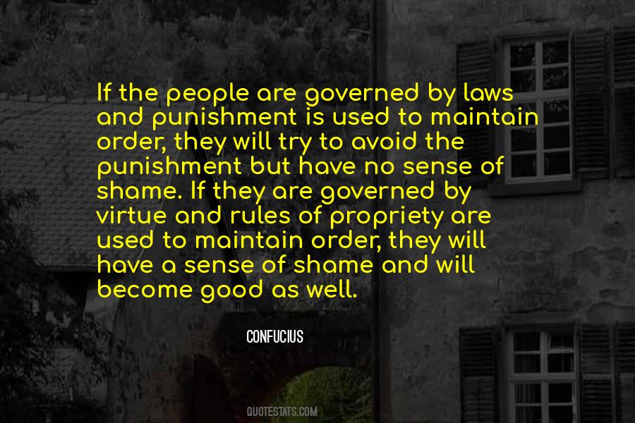 Good Of The Order Quotes #198953