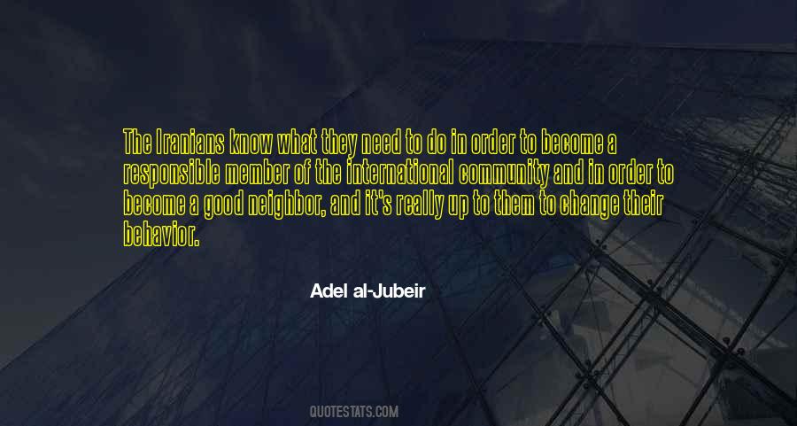 Good Of The Order Quotes #352599