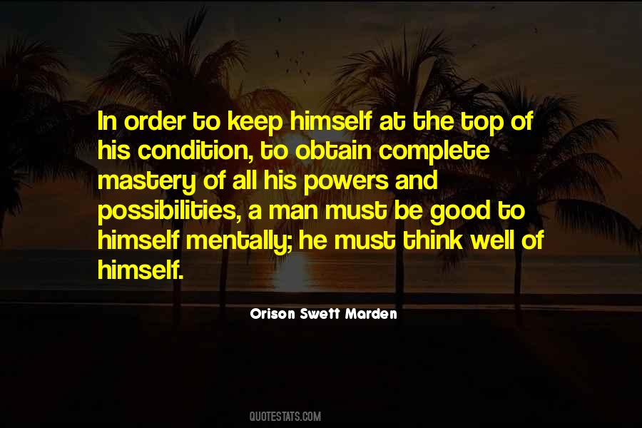 Good Of The Order Quotes #414937