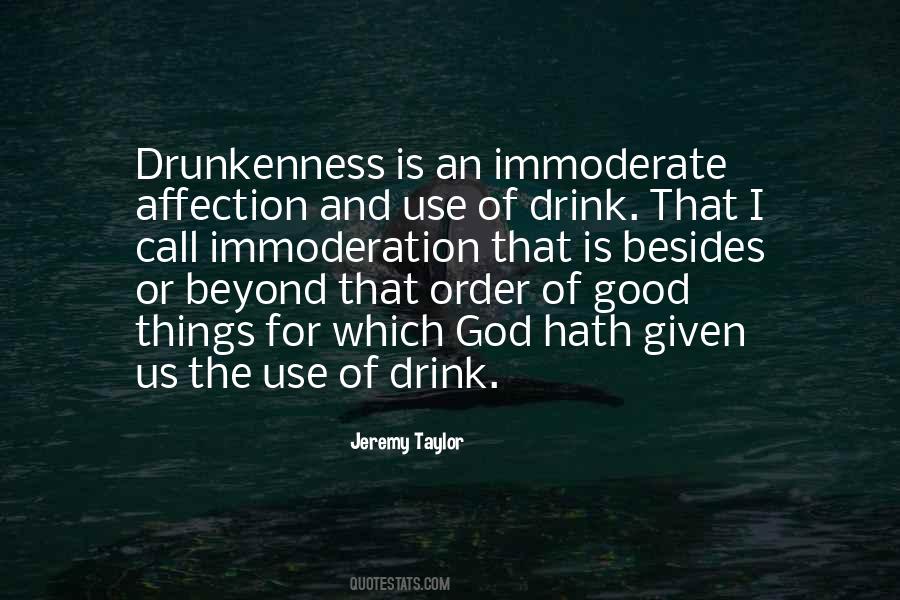 Good Of The Order Quotes #97360