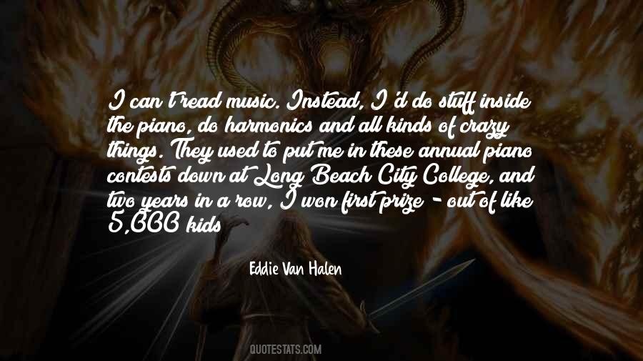 Beach And Music Quotes #1205434