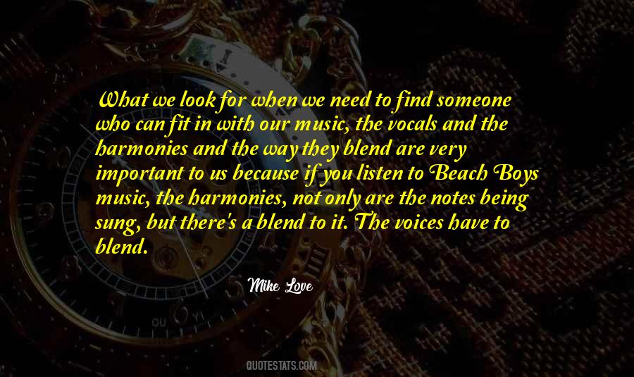 Beach And Music Quotes #1569009