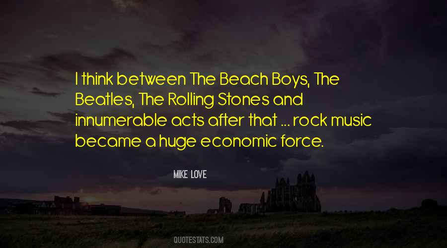 Beach And Music Quotes #1860769