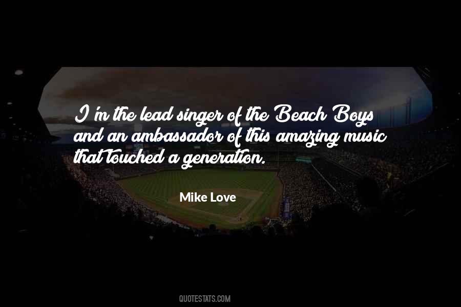 Beach And Music Quotes #657106