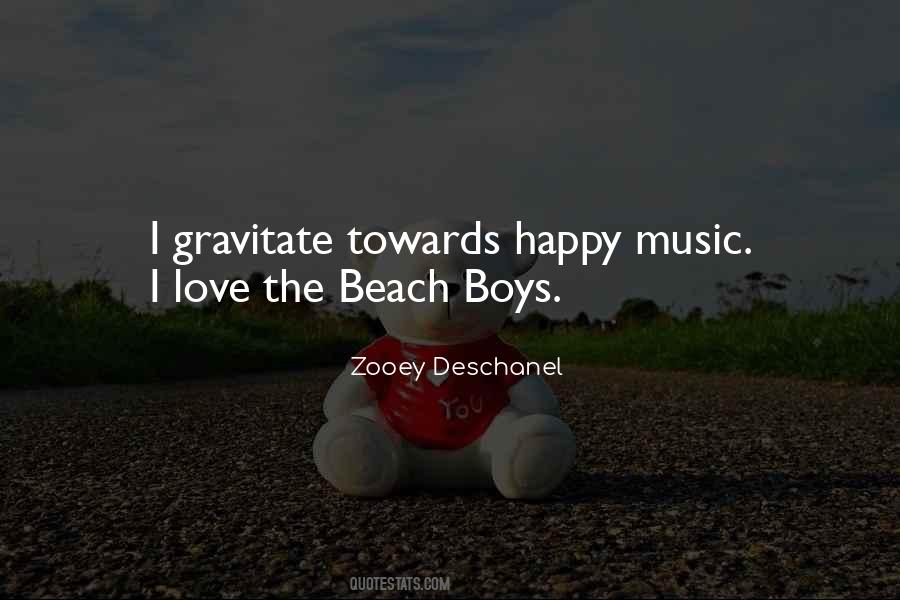 Beach And Music Quotes #775944