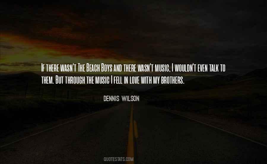 Beach And Music Quotes #8208