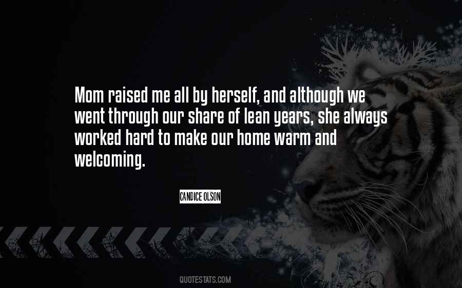 Warm And Welcoming Quotes #1641647