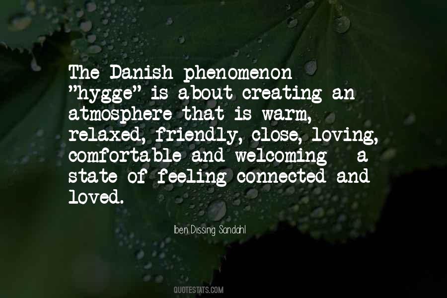 Warm And Welcoming Quotes #33613
