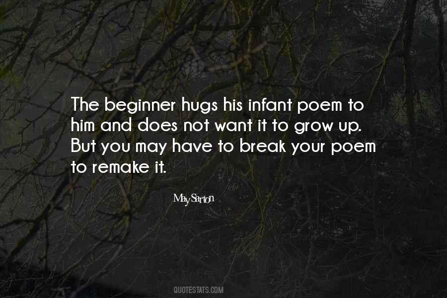 Want To Hug Him Quotes #1379171